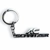 BMW AC Schnitzer černá klíčenka přívěsek