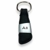 Audi A8 kožená klíčenka přívěsek