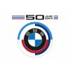 1 BMW znak 45mm na volant výroční 50 let M