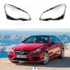 Kryty předních světel pro Mercedes-Benz třída E C207 A207 kupé kabrio facelift (2013-2017)