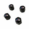 1 BMW čepičky krytky ventilků ///M hranaté černé