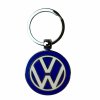 1 VW Volkswagen klíčenka oboustranná modrá