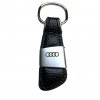 Audi kožená klíčenka přívěsek