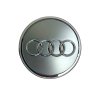 1 AUDI středové krytky kol pokličky 77mm šedé (sada 4ks)