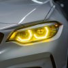BMW M2 F22 F23 F87 DRL žluté moduly denního svícení CSL