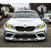 BMW M2 F22 F23 F87 DRL žluté moduly denního svícení CSL