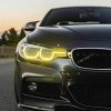 BMW 3 F30 F31 DRL žluté moduly denního svícení CSL