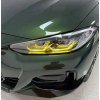 2025 06 25 12 41 00 For BMW 4 Series G80 G82 G22 M3 M4 Yellow DRL CSL Style Angel Eye LED Board Set