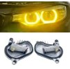 2025 06 25 13 53 51 Žluté moduly denních světel pro BMW M3 M4 F36 F32 F82 F80 F33 LCI 430i 440i 420i