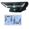 2025 09 11 10 43 19 Audi Q8 front headlight LED daytime running light DRL module board 4M89414751
