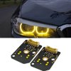 2026 01 15 10 35 02 BMW G30 G38 CSL yellow daytime running light DRL module1