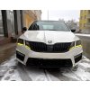 LED modul denního svícení DRL Žlutý Škoda Octavia 3 Facelift