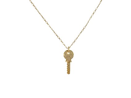 Crystal Key náhrdelník