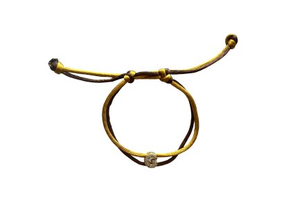 Shiny Initial náramek