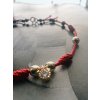 Knot Silk anklet