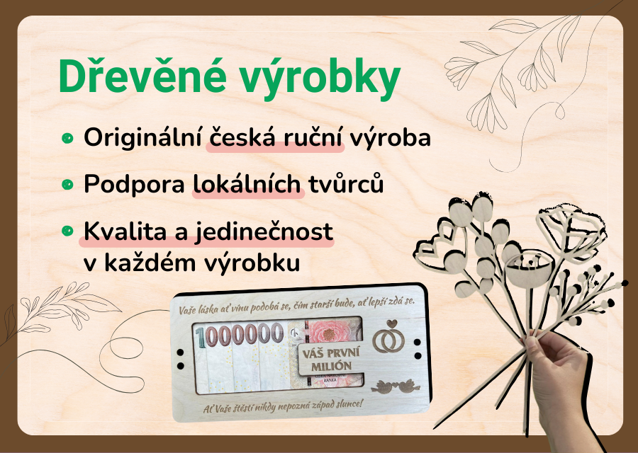 Dřevěné výrobky