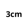 3cm