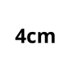 4cm