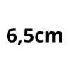 6,5cm
