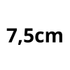 7,5cm