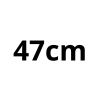 47cm