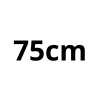 75cm