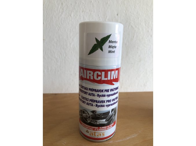 Atas Air Clim Menta, Mäta 150ML