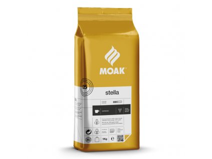 moak stella 1000g mkafe zrnkova kava horeka 1kg