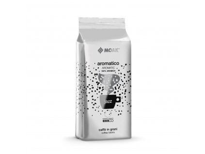 zrnkova kava moak Aromatic Jazz 100% arabica 1kg
