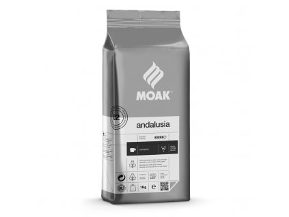 mkafe zrnková kava 1kg MOAK Andalusia 1000g