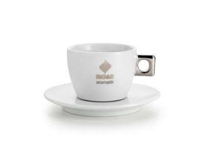 Sada šálků s podšálky Moak Aromatik line (objem 120ml double espresso)