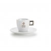 Sada šálků s podšálky Moak Aromatik line (objem 120ml double espresso)