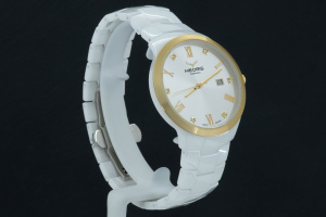  Dámské hodinky MEORIS Ceramic YG (YELLOW GOLD) vyrobené z high-tech keramiky kombinované s ušlechtilou nerezovou ocelí (10)