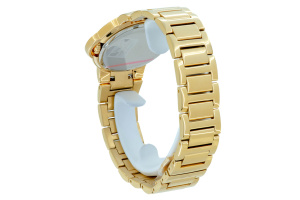 Dámské společenské Quartz hodinky Beauty YG  jsou vyrobené ze zlacené ušlechtilé nerezové oceli a zdobené krystaly SWAROVSKI (6)