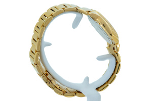  Dámské společenské Quartz hodinky Beauty YG  jsou vyrobené ze zlacené ušlechtilé nerezové oceli a zdobené krystaly SWAROVSKI (7)