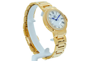  Dámské společenské Quartz hodinky Beauty YG  jsou vyrobené ze zlacené ušlechtilé nerezové oceli a zdobené krystaly SWAROVSKI (8)