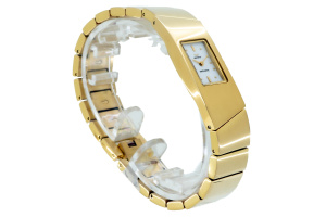  Dámské společenské Quartz hodinky Wave L006SSG vyrobené ze zlacené ušlechtilé nerezové oceli (7)