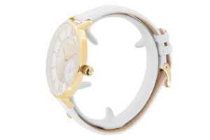 Dámské náramkové Quartz hodinky JVD, řada SUNDAY ROSE, model Sunlight Leather SUN‑E08 (4)