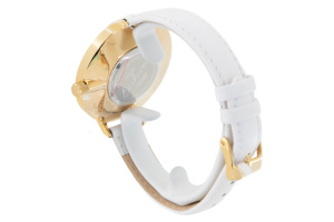  Dámské náramkové Quartz hodinky JVD, řada SUNDAY ROSE, model Sunlight Leather SUN‑E08 (6)