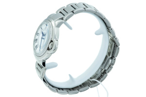  Dámské společenské Quartz hodinky Beauty S jsou vyrobené z leštěné ušlechtilé nerezové oceli a zdobené krystaly SWAROVSKI (5)