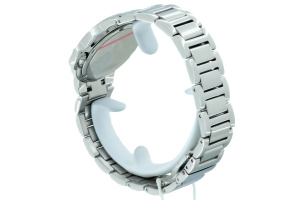  Dámské společenské Quartz hodinky Beauty S jsou vyrobené z leštěné ušlechtilé nerezové oceli a zdobené krystaly SWAROVSKI (6)