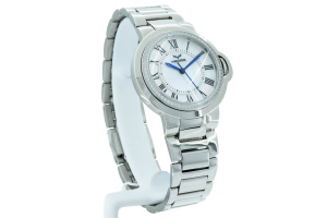  Dámské společenské Quartz hodinky Beauty S jsou vyrobené z leštěné ušlechtilé nerezové oceli a zdobené krystaly SWAROVSKI (8)