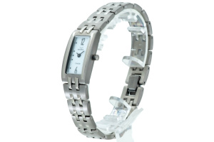  Dámské společenské Quartz hodinky DRESS titanium L047TiW vyrobené z Titania, pevného a velmi lehkého antialergického titanu (2)