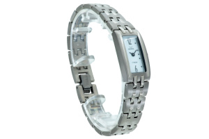  Dámské společenské Quartz hodinky DRESS titanium L047TiW vyrobené z Titania, pevného a velmi lehkého antialergického titanu (8)