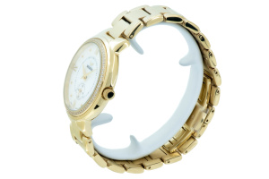  Dámské společenské Quartz hodinky Elegance YG vyrobené ze zlacené ušlechtilé nerezové oceli a zdobené krystaly SWAROVSKI (5)
