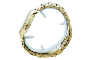  Dámské společenské Quartz hodinky Elegance YG vyrobené ze zlacené ušlechtilé nerezové oceli a zdobené krystaly SWAROVSKI (6)