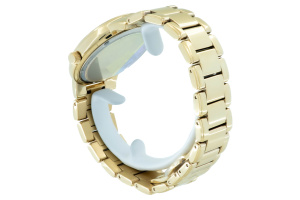  Dámské společenské Quartz hodinky Elegance YG vyrobené ze zlacené ušlechtilé nerezové oceli a zdobené krystaly SWAROVSKI (7)