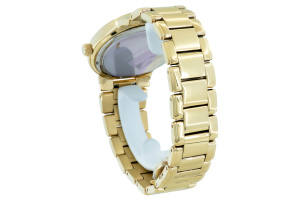  Dámské společenské Quartz hodinky Elegance YG vyrobené ze zlacené ušlechtilé nerezové oceli a zdobené krystaly SWAROVSKI (8)