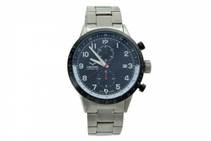  Luxusní hodinky Explorer Chronograf Supertitanium SB z dílny české firmy MEORIS