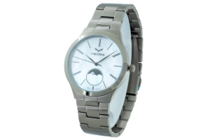  Dámské společenské hodinky Moonphase Titanium WG od české firmy MEORIS (2)